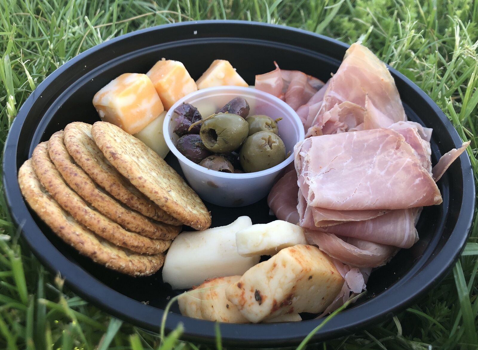Meat and cheese board The Juicery Delaware Park